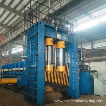 Scrap Steel Aluminum Copper Iron Plates Shearing Machine